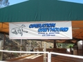 Operation Greyhound Kennel Facility